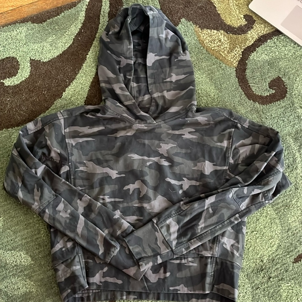 Athleta Camo Sweatshirt